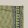Pareo algodón India verde agua