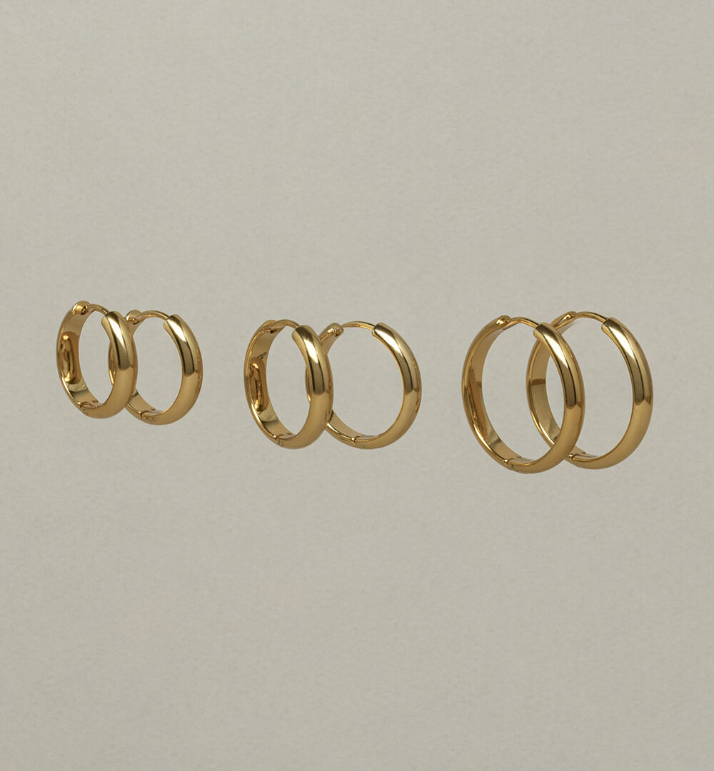 Pendientes aro Martina