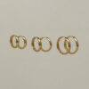 Pendientes aro Martina