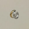 Ear cuff bicolor Ondas