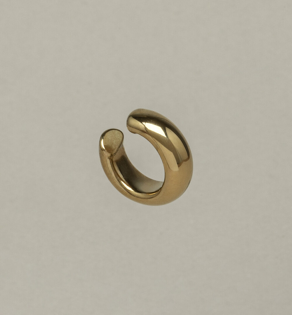 Earcuff dorado Minimal