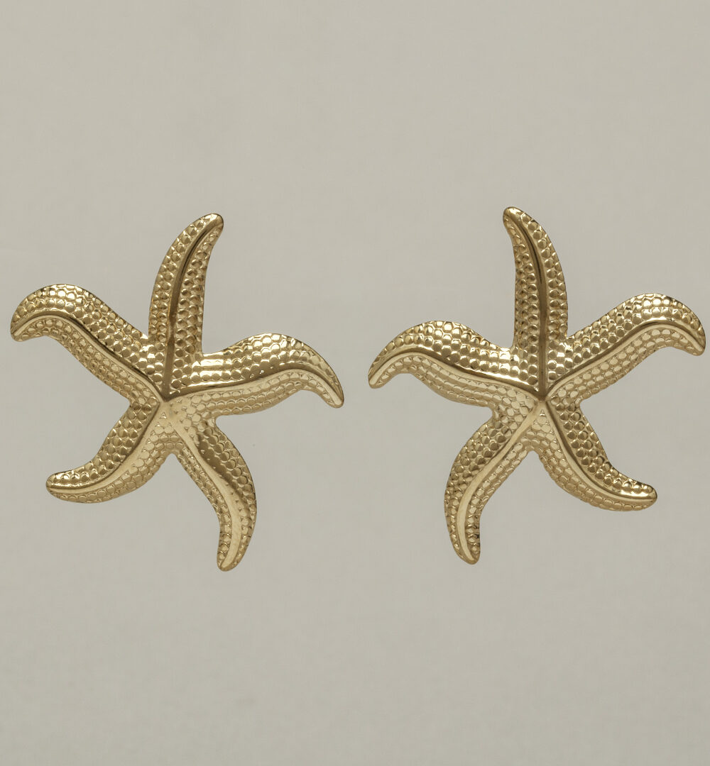 Pendientes Estrella de mar