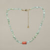 Collar piedra natural Caribe Coral