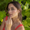 Earcuff dorado Minimal