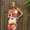Bolso de mano rafia Amalfi