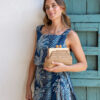 Bolso de mano rafia Capri