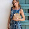 Bolso de mano rafia Capri