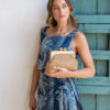 Bolso de mano rafia Capri