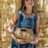 Bolso de mano rafia Amalfi
