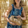 Bolso de mano rafia Amalfi