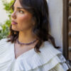 Collar Madeira morado
