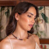 Collar Azores uva