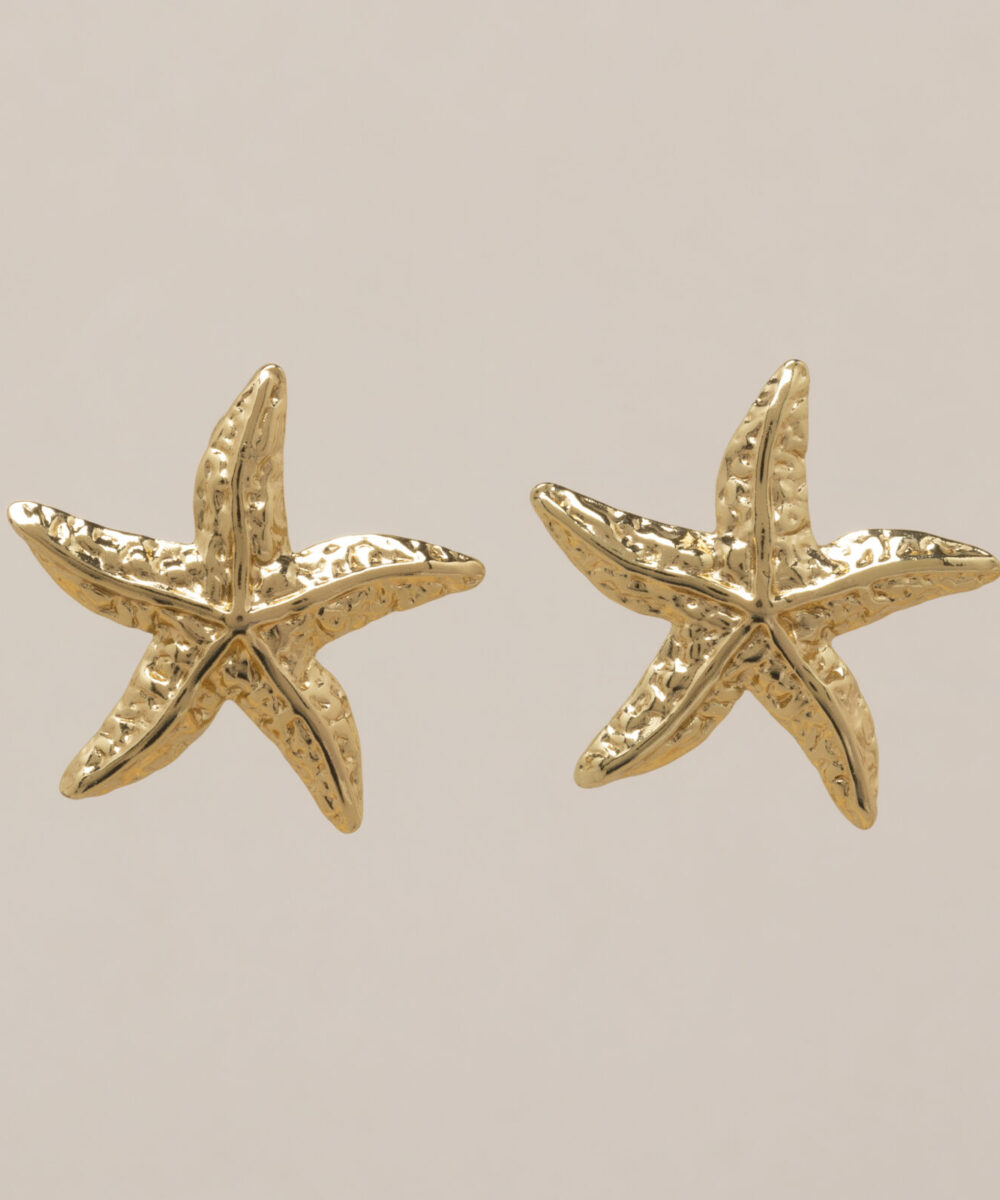 Pendientes Estrella de Mar