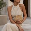 Bolso de mano rafia Capri