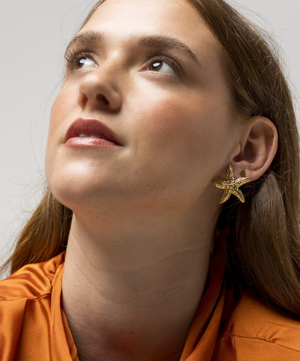 Pendientes Estrella de Mar