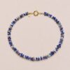Collar Madeira azul