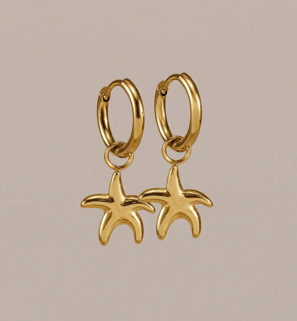 Gif. Pendientes aro Formas