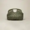 Gif. Bolso de mano rafia Amalfi