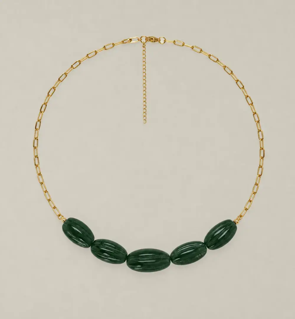 Gif. Collar Positano