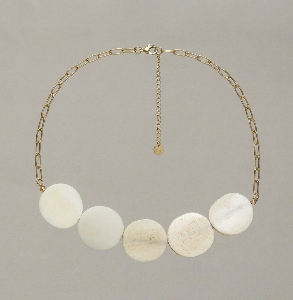 Collar hueso Cala