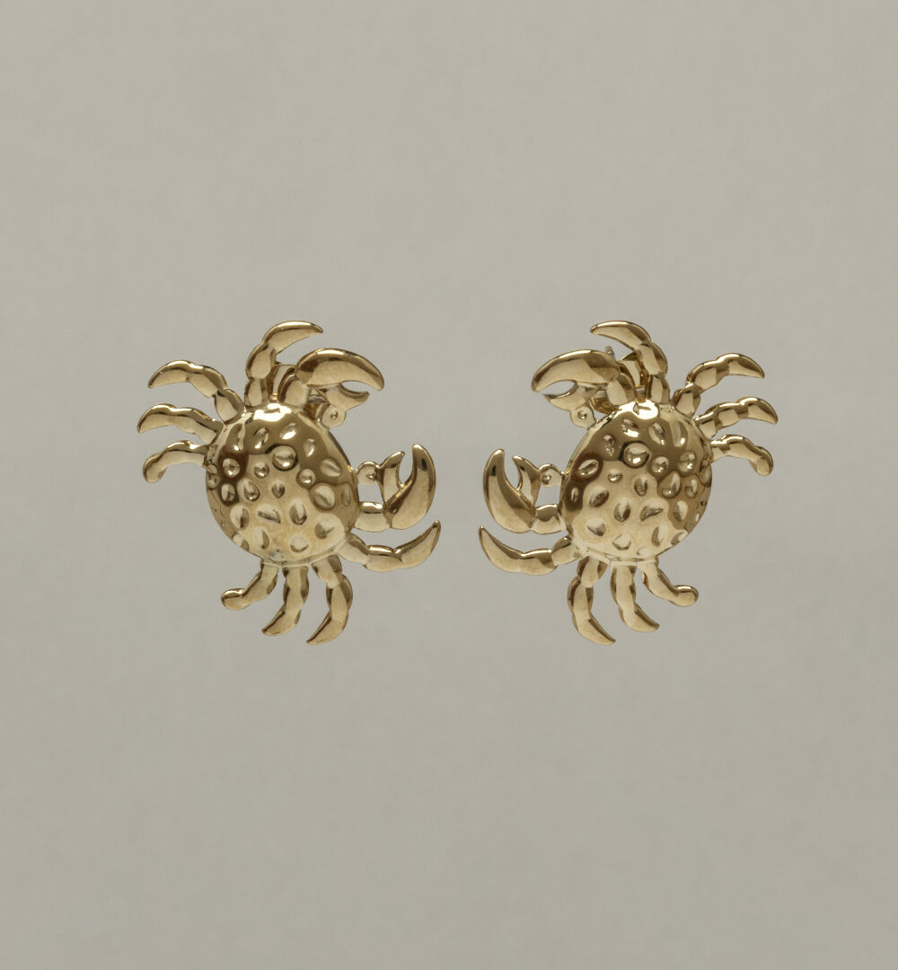 Pendientes cangrejo Sebastián