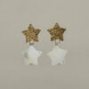 Pendientes Doble Estrella
