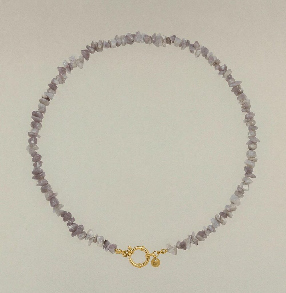 Collar Madeira lavanda