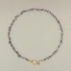 Collar Madeira lavanda