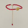 Choker Caracola coral