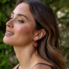 Pendientes aro Fish
