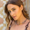 Collar Madeira lavanda