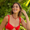Cadena Estrella con coral