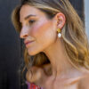 Pendientes Doble Estrella