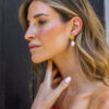 Pendientes Doble Estrella