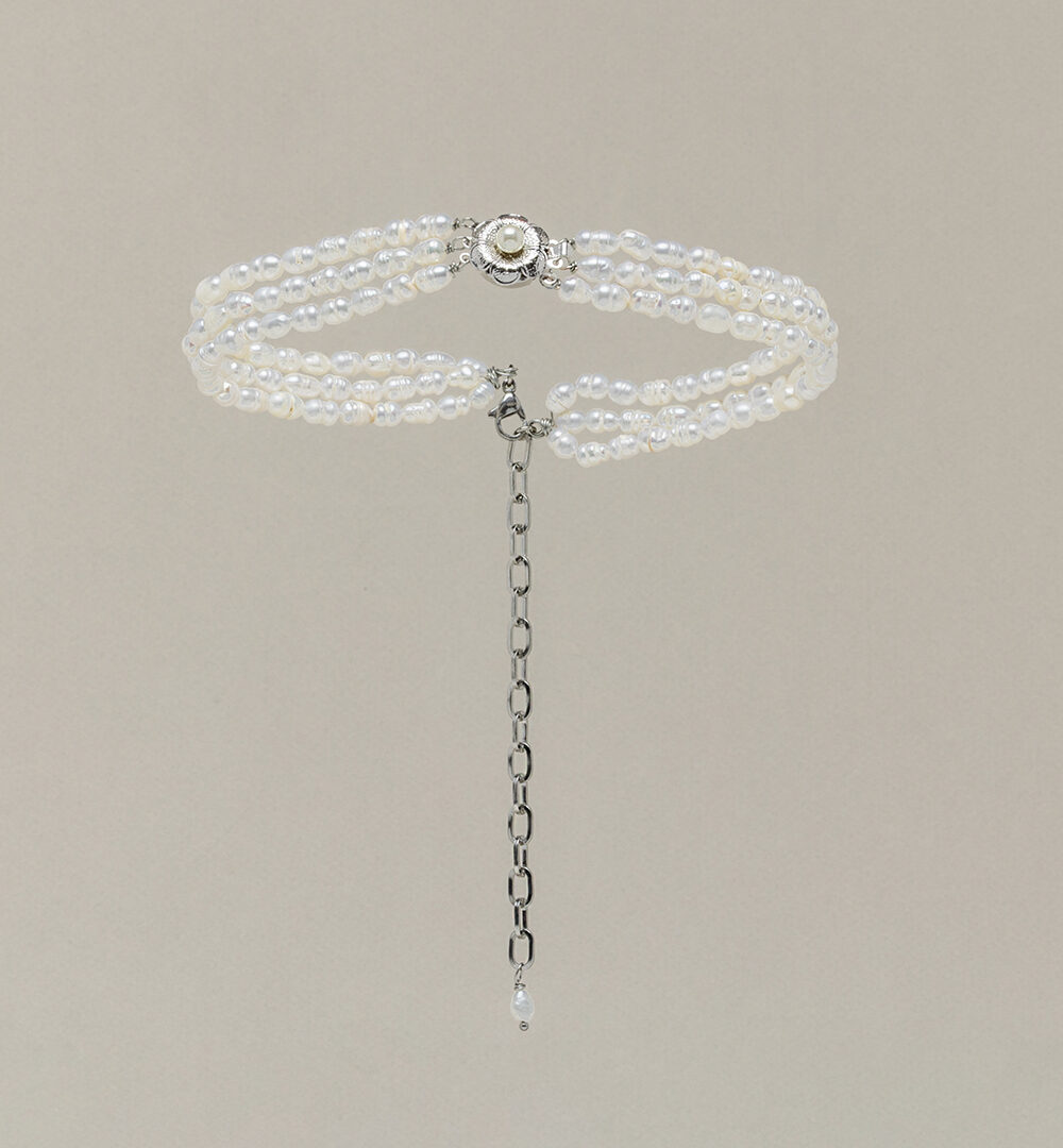 Choker novia Caroline