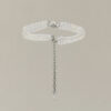 Choker novia Caroline