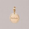 Charm medalla oro calada Bisabuela