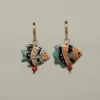 Gif. Pendientes aro Fish