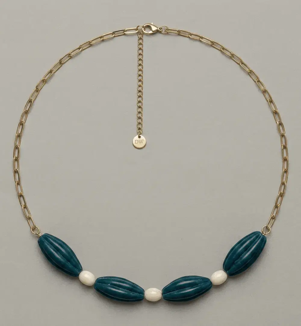 GIF. Collar hueso Samoa