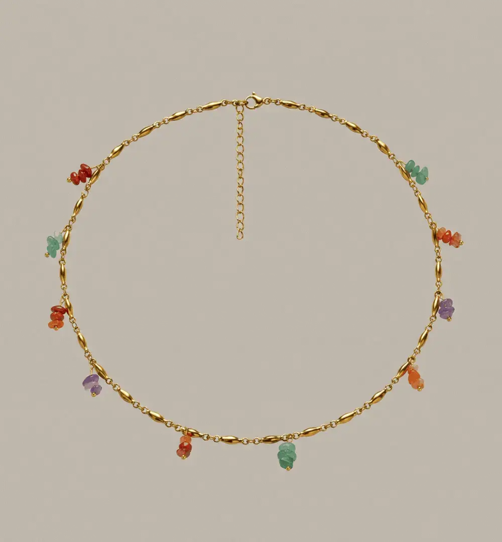 Gif. Cadena piedras Hawai