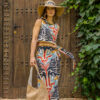 Bolso de rafia Nora