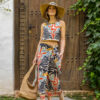 Bolso de rafia Nora