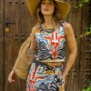 Bolso de rafia Nora