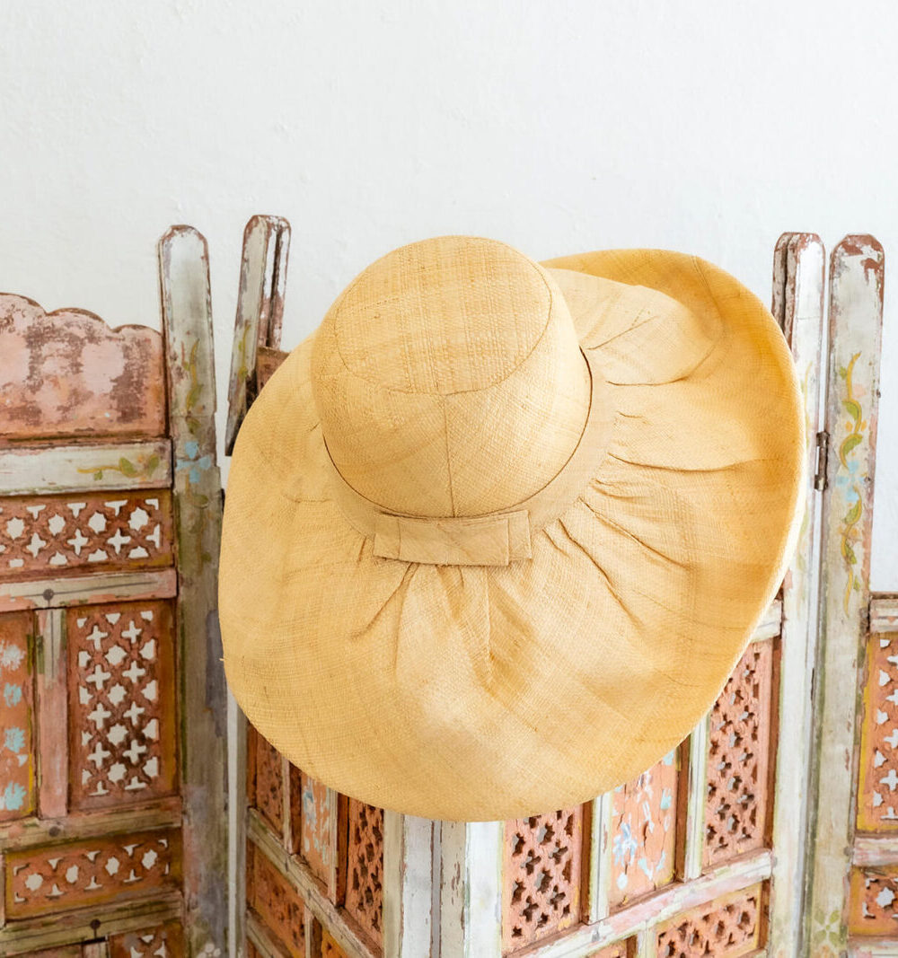 Pamela rafia natural