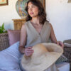 Pamela rafia natural
