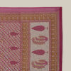 Pareo algodón India rosa