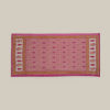 Pareo algodón India rosa