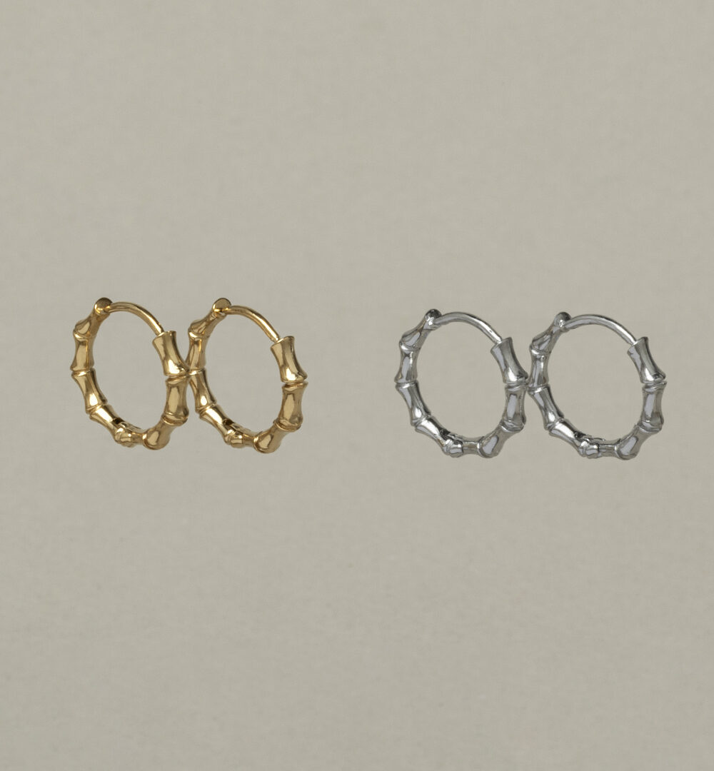 Pendientes aros Jungle