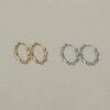 Pendientes aros Jungle