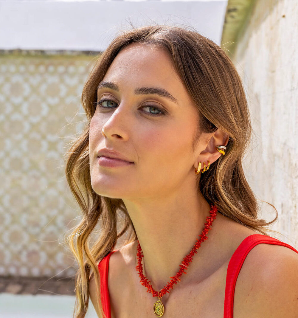 Pendientes aros Jungle